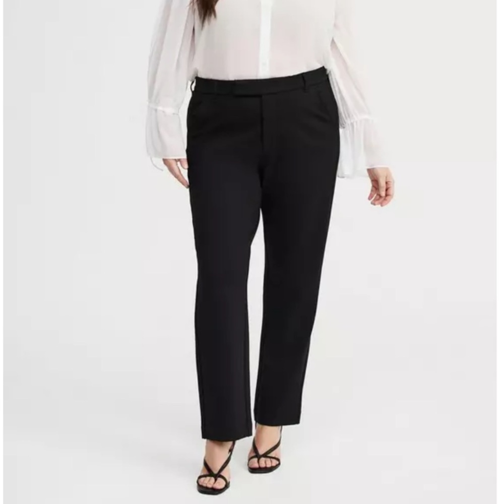 High rise formal trouser pants